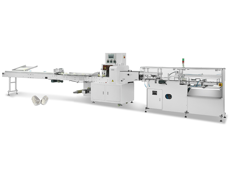 紙（塑料）杯單個包裝 堆疊機