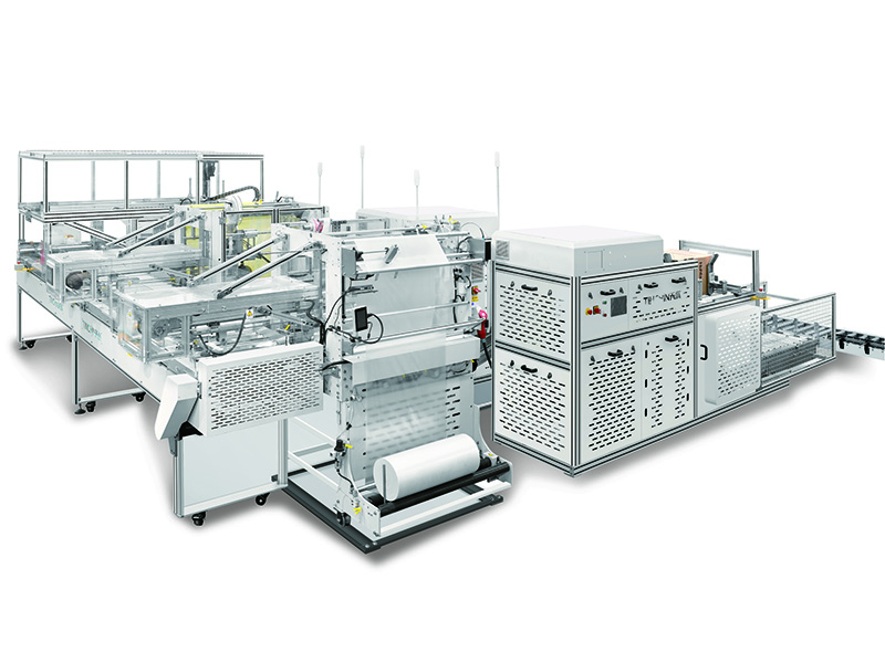 塑料蓋包裝自動化