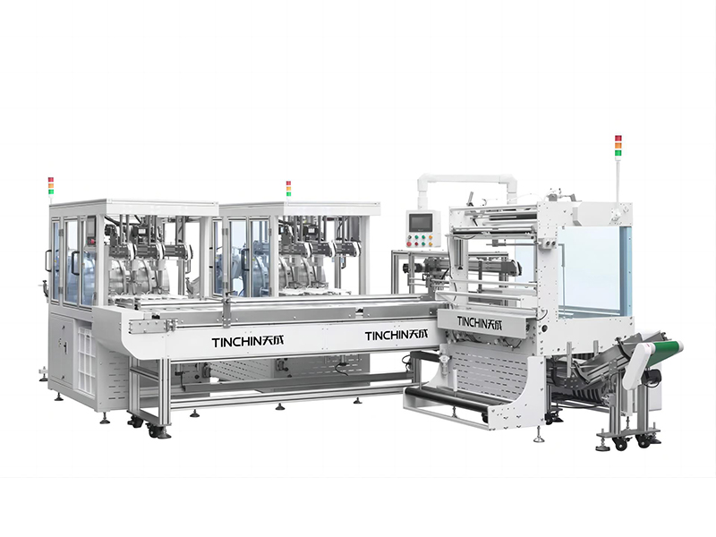 紙漿模塑蓋包裝自動化