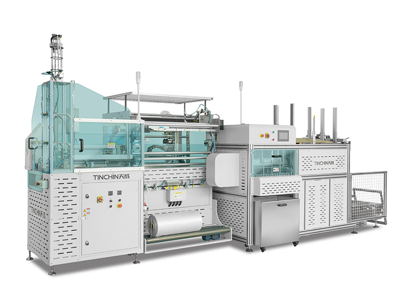 智能紙杯包裝機 裝箱機