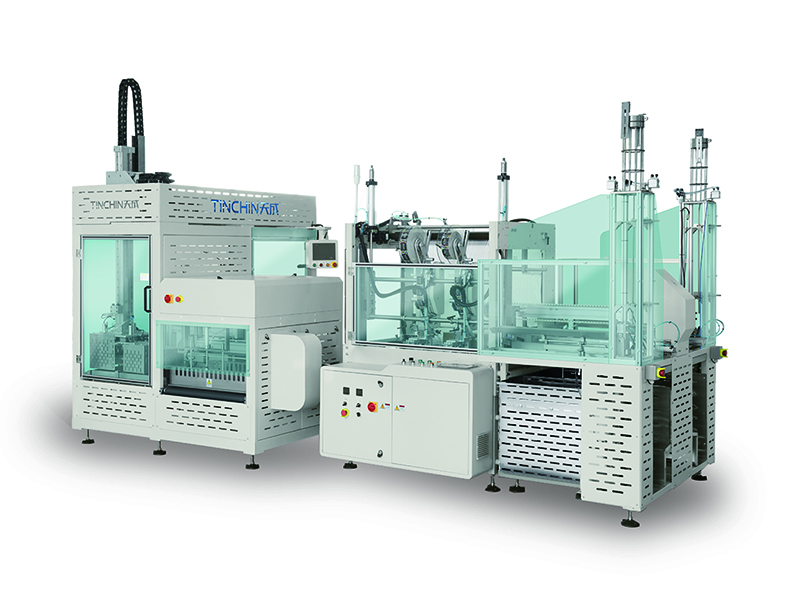 智能紙杯包裝機(jī) 橫向裝箱機(jī)