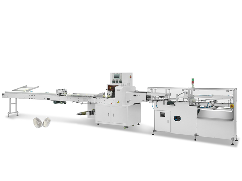 紙（塑料）杯單個(gè)包裝 堆疊機(jī)