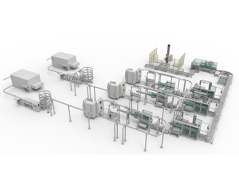 塑料杯包裝自動化