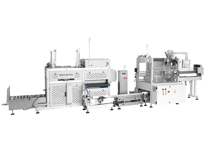 智能塑料杯包裝 重檢 金探 裝箱