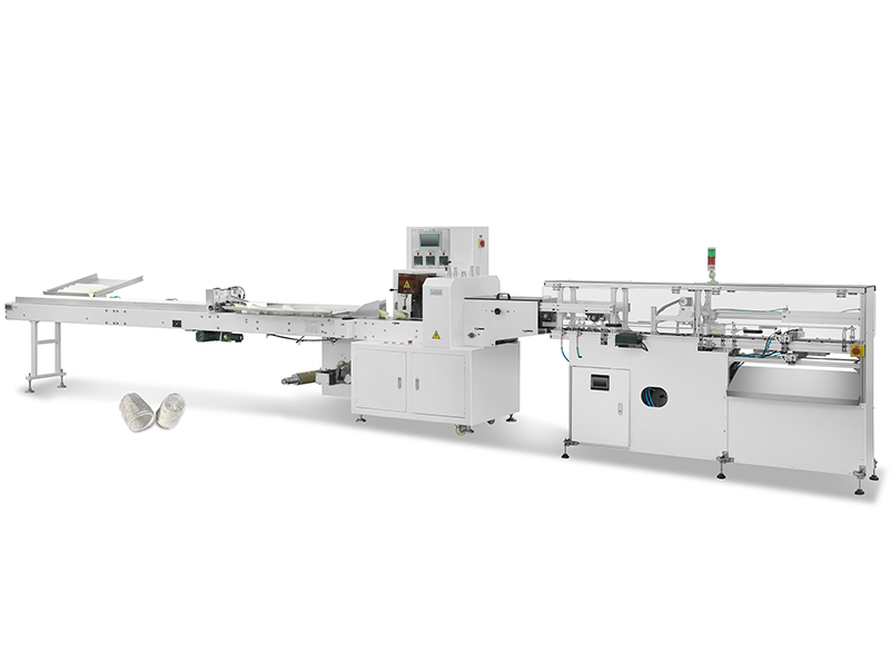 紙（塑料）杯單個包裝 堆疊機